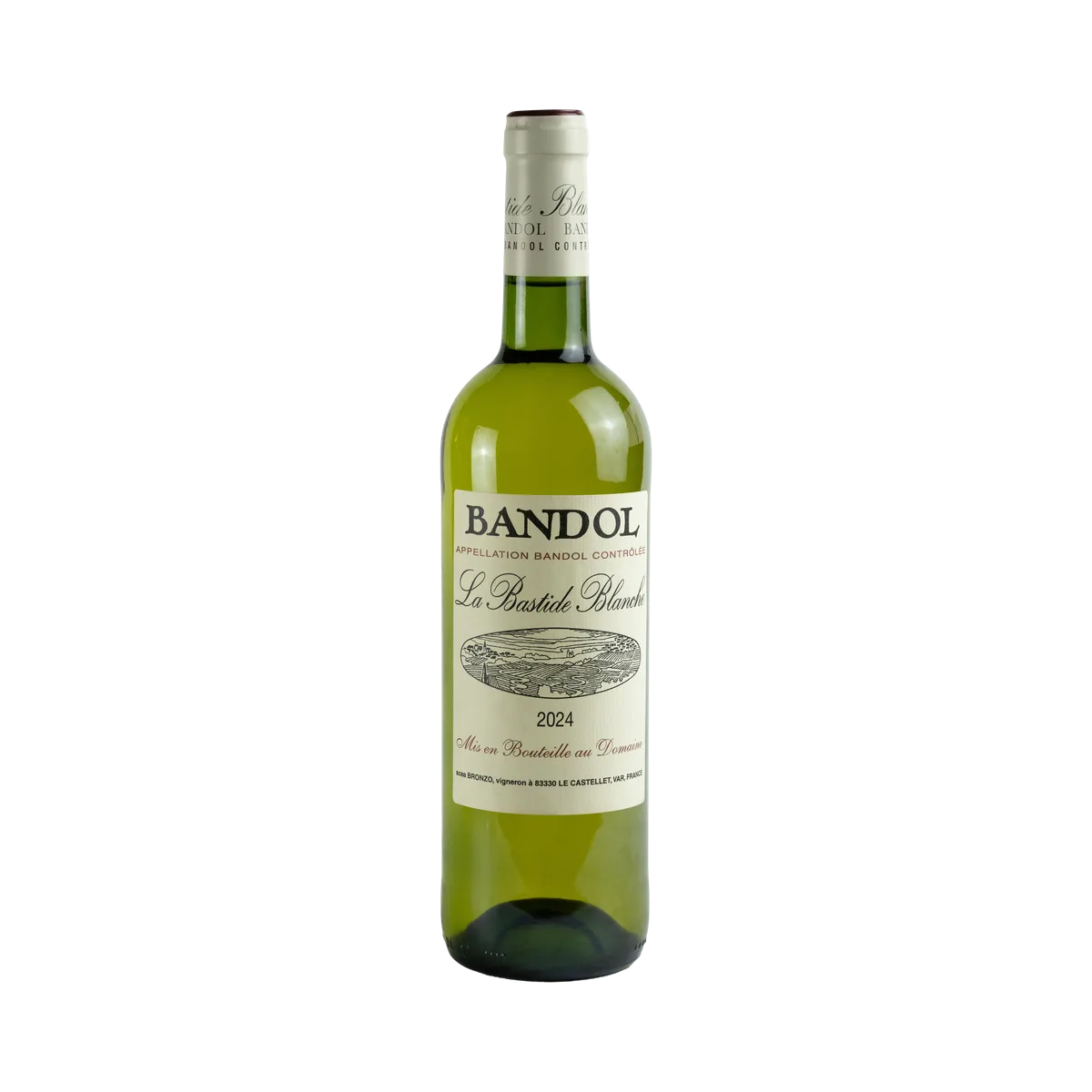 La Bastide Blanche - Bandol blanc