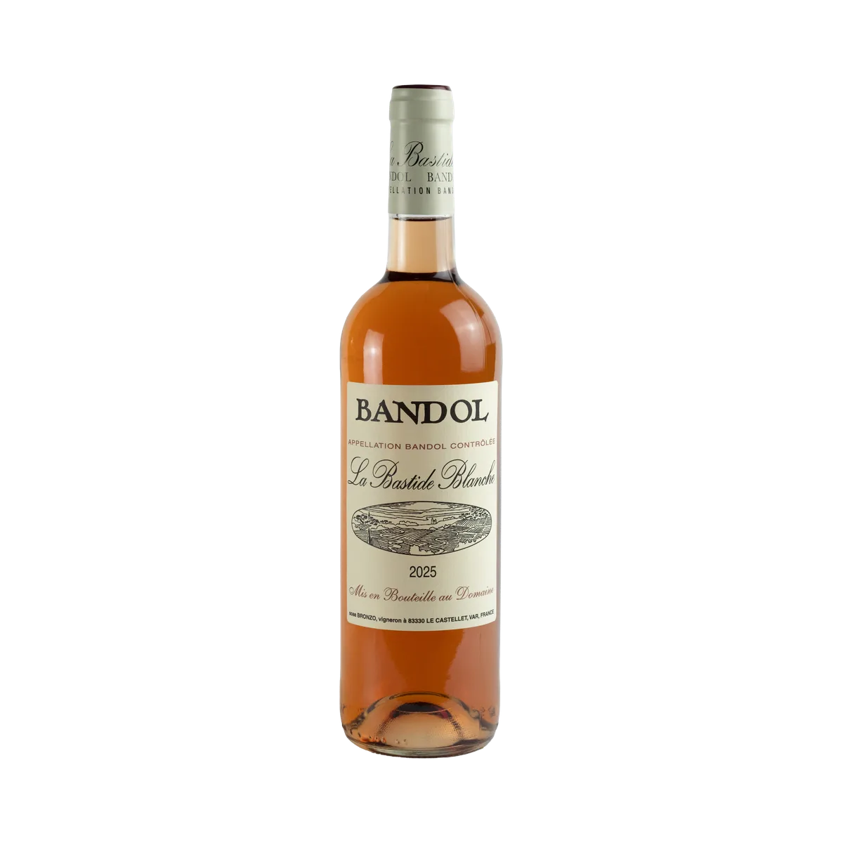 La Bastide Blanche - Bandol rosé