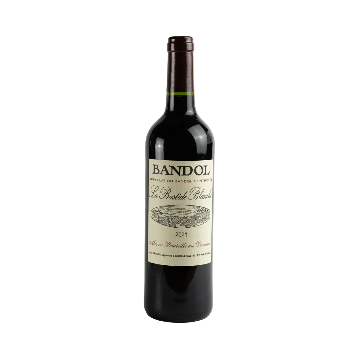 La Bastide Blanche - Bandol rouge