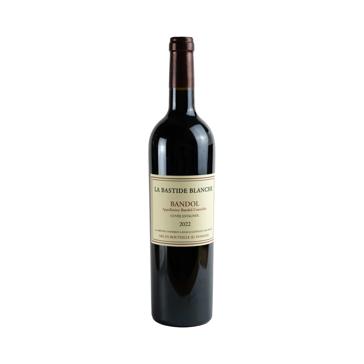 Estagnol - Bandol rouge