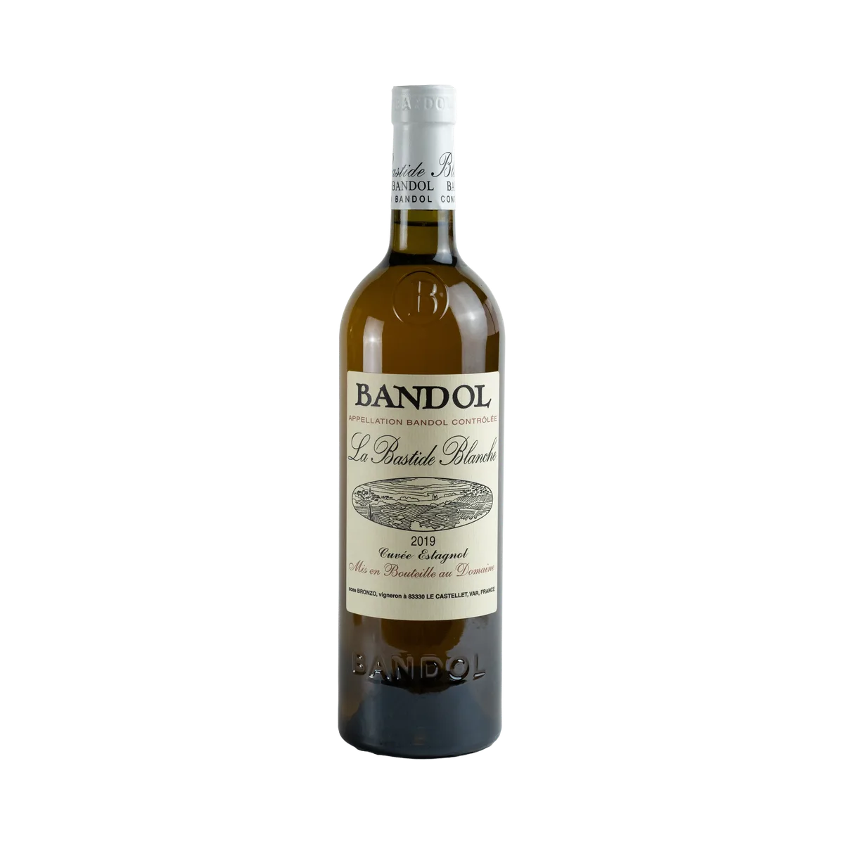 Estagnol - Bandol blanc
