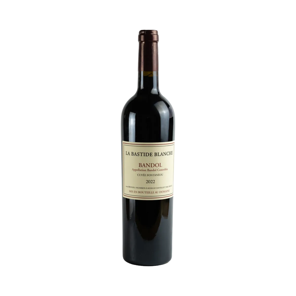 Fontanéou - Bandol rouge